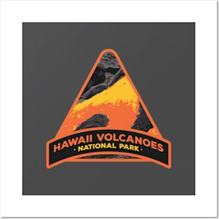 Hawaii Volcanoes National Park Posters and Art